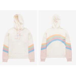 SAILOR MOON Rainbow Hoodie size Large